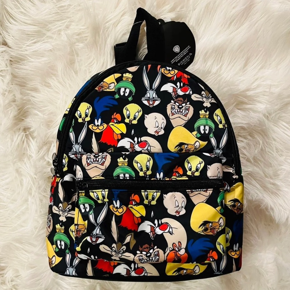 Bioworld Warner Brothers Looney Tunes Mini Backpack
